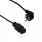 CEE7-Schuko-Macho C19-Hembra Cable Poder 1,5-1,8mt - Miniatura 3