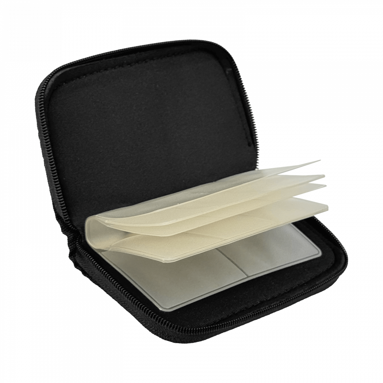 Estuche c/cierre Porta 18 Memorias SD Protector 1