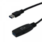Cable USB3.0 5mt A-M A-H AM-AH Extension Activa - Miniatura 2