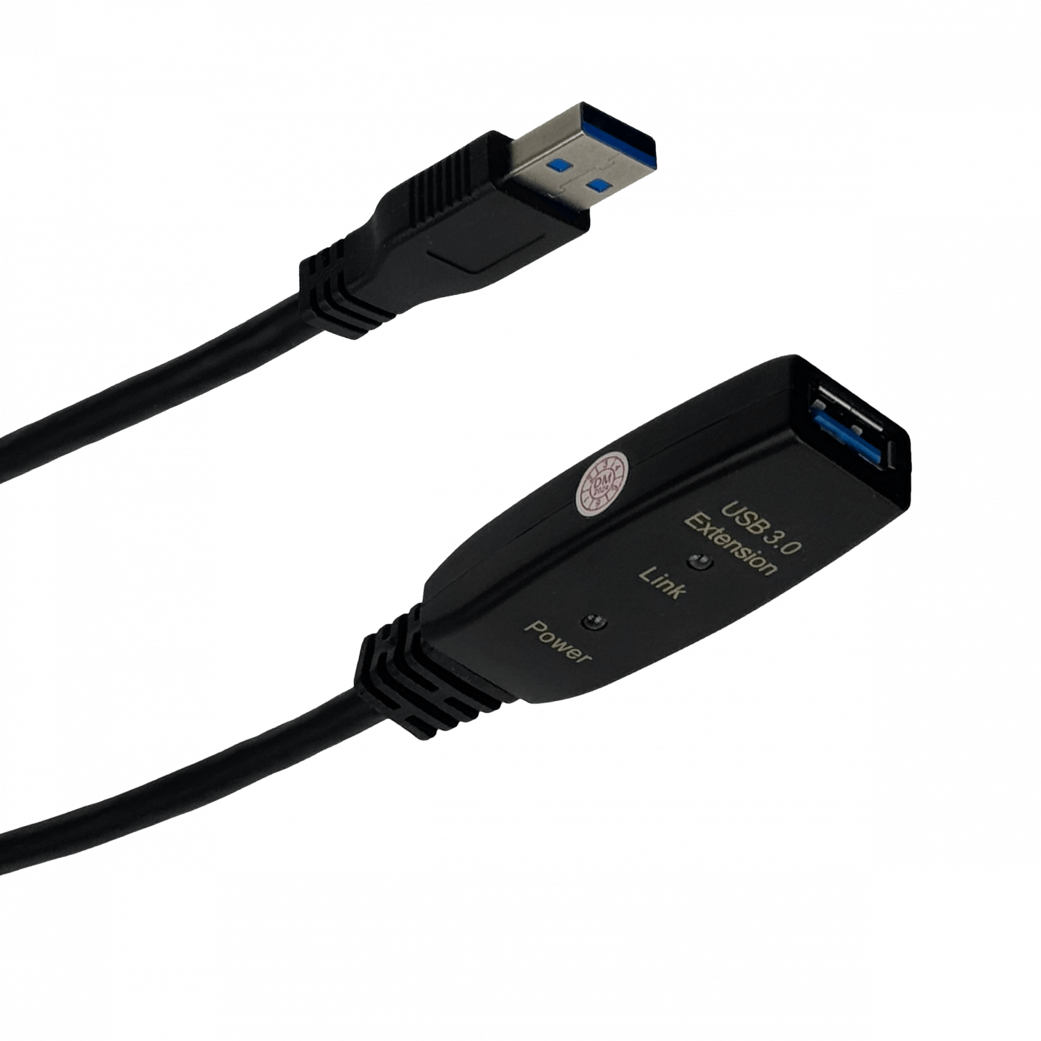 Cable USB3.0 5mt A-M A-H AM-AH Extension Activa 3