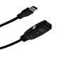 Cable USB3.0 5mt A-M A-H AM-AH Extension Activa - Miniatura 3
