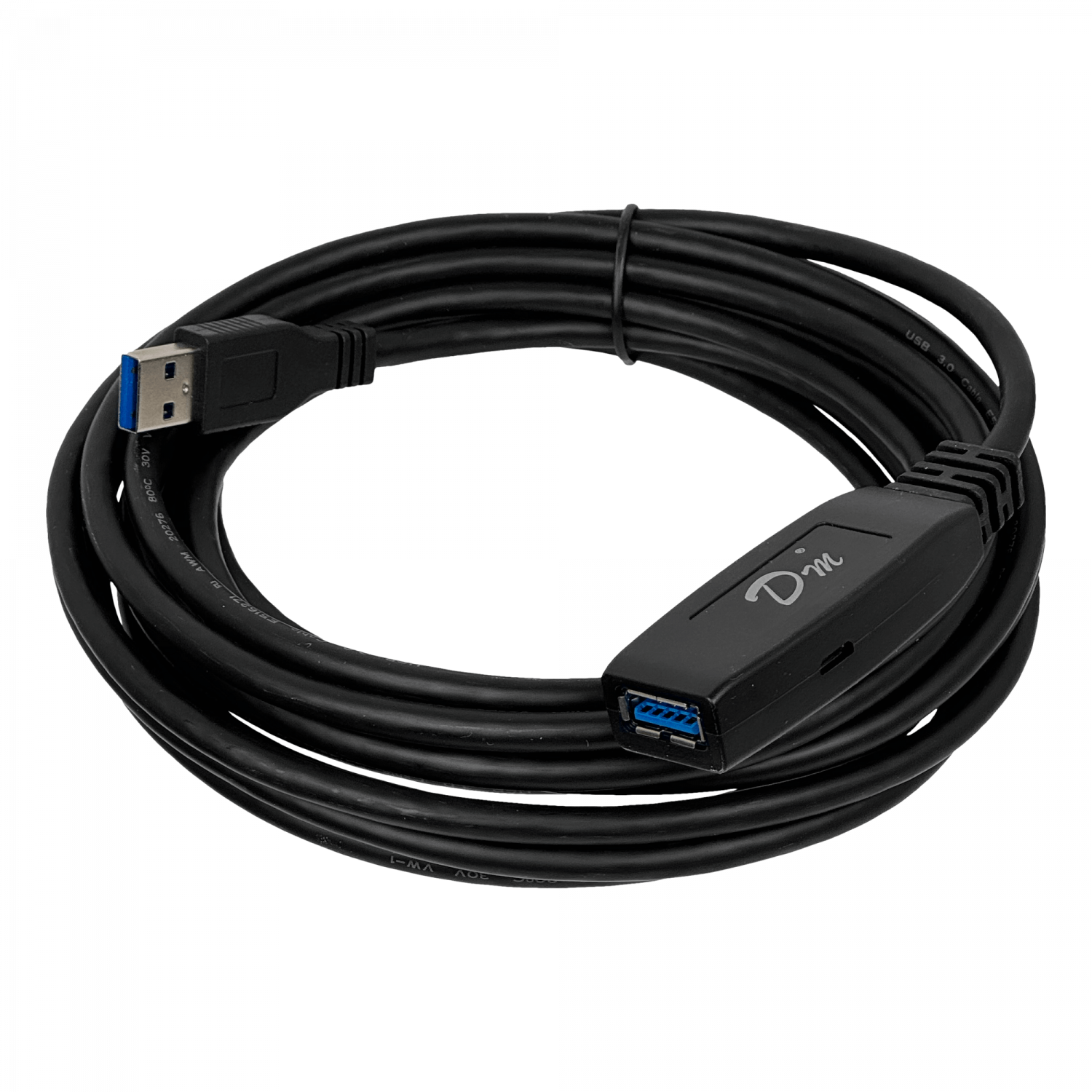 Cable USB3.0 5mt A-M A-H AM-AH Extension Activa 4