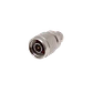 Adaptador Coaxial N Macho a F Macho Tipo Copla RF - Miniatura 1