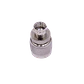 Adaptador Coaxial N Macho a F Macho Tipo Copla RF - Miniatura 3
