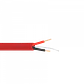 Cable FPLR 2X18-FPLR 2x18AWG (2x0,8mm²) Paralelo 305m Conductor Unifilar - Miniatura 1