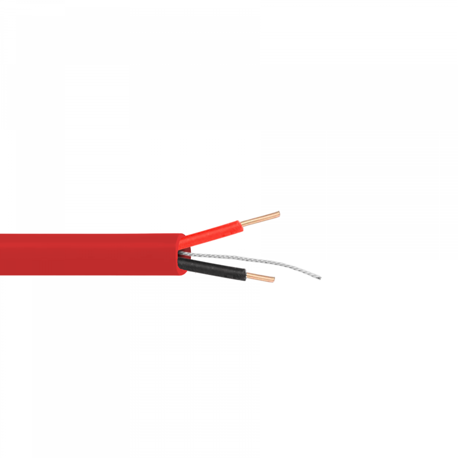 Cable FPLR 2X18-FPLR 2x18AWG (2x0,8mm²) Paralelo 305m Conductor Unifilar 1