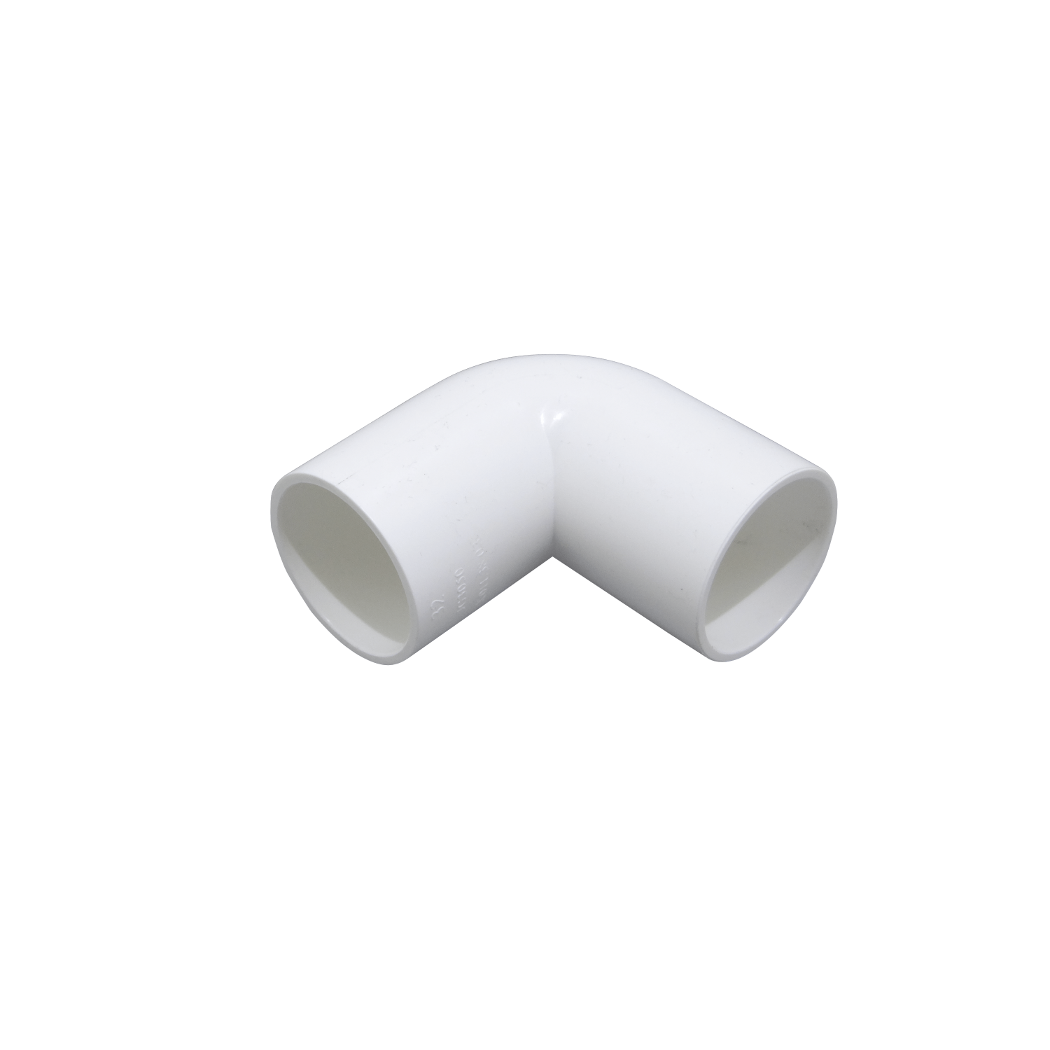 LINKCHIP 32mm Codo Chico para Tubo PVC Blanco 2