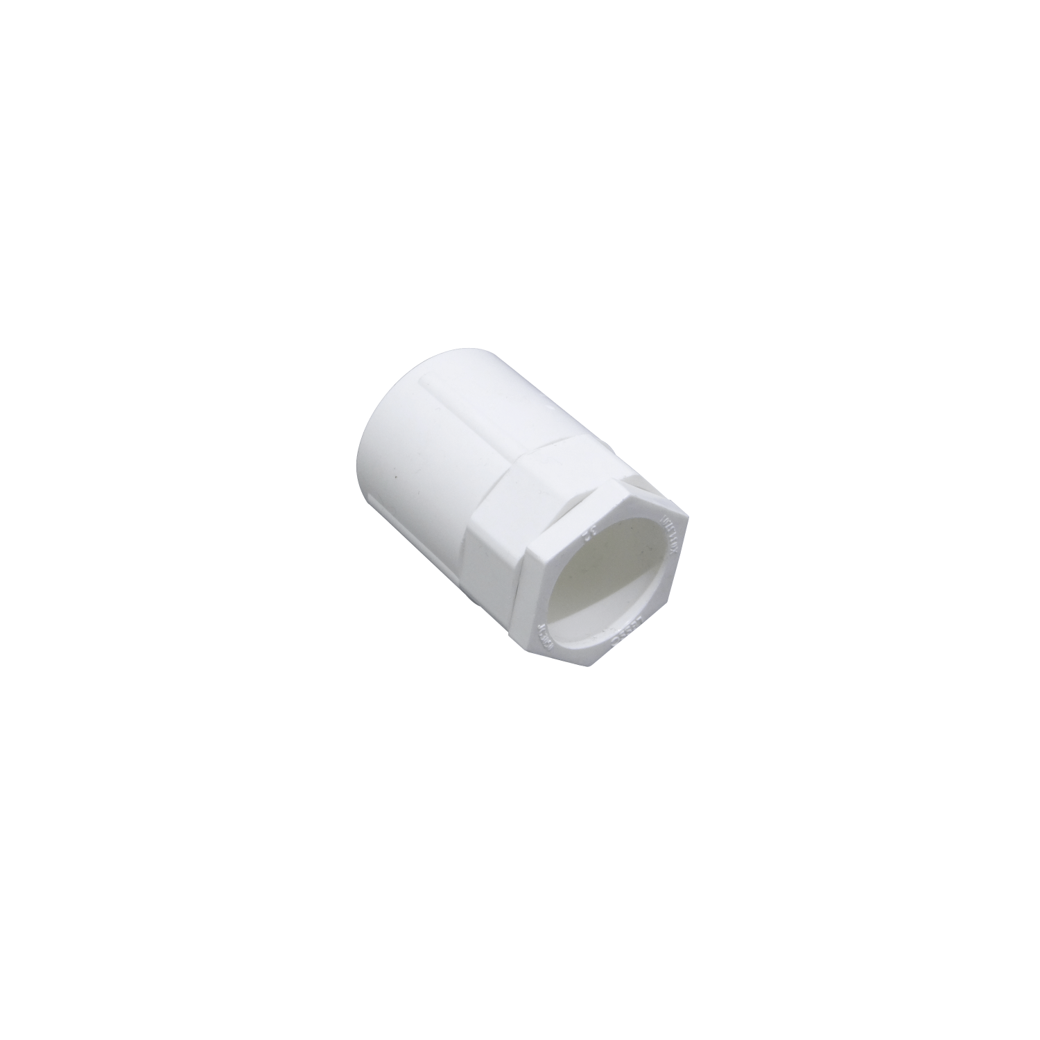 LINKCHIP 32mm Blanca Salida de Caja PVC para Tubo 1