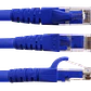Pack x4 Cable Patch LINKMADE Cat6 Azul 30cm LSZH Inyectado Multifilar - Miniatura 3