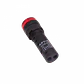 Luz Piloto LED Roja 220VAC Cabeza 19mm Altura 55mm Diámetro 15mm - Miniatura 2
