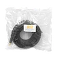 Cable de Audio 3.5mm Macho a Macho, 15m, Estéreo, Negro - Miniatura 1