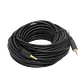 Cable de Audio 3.5mm Macho a Macho, 15m, Estéreo, Negro - Miniatura 2