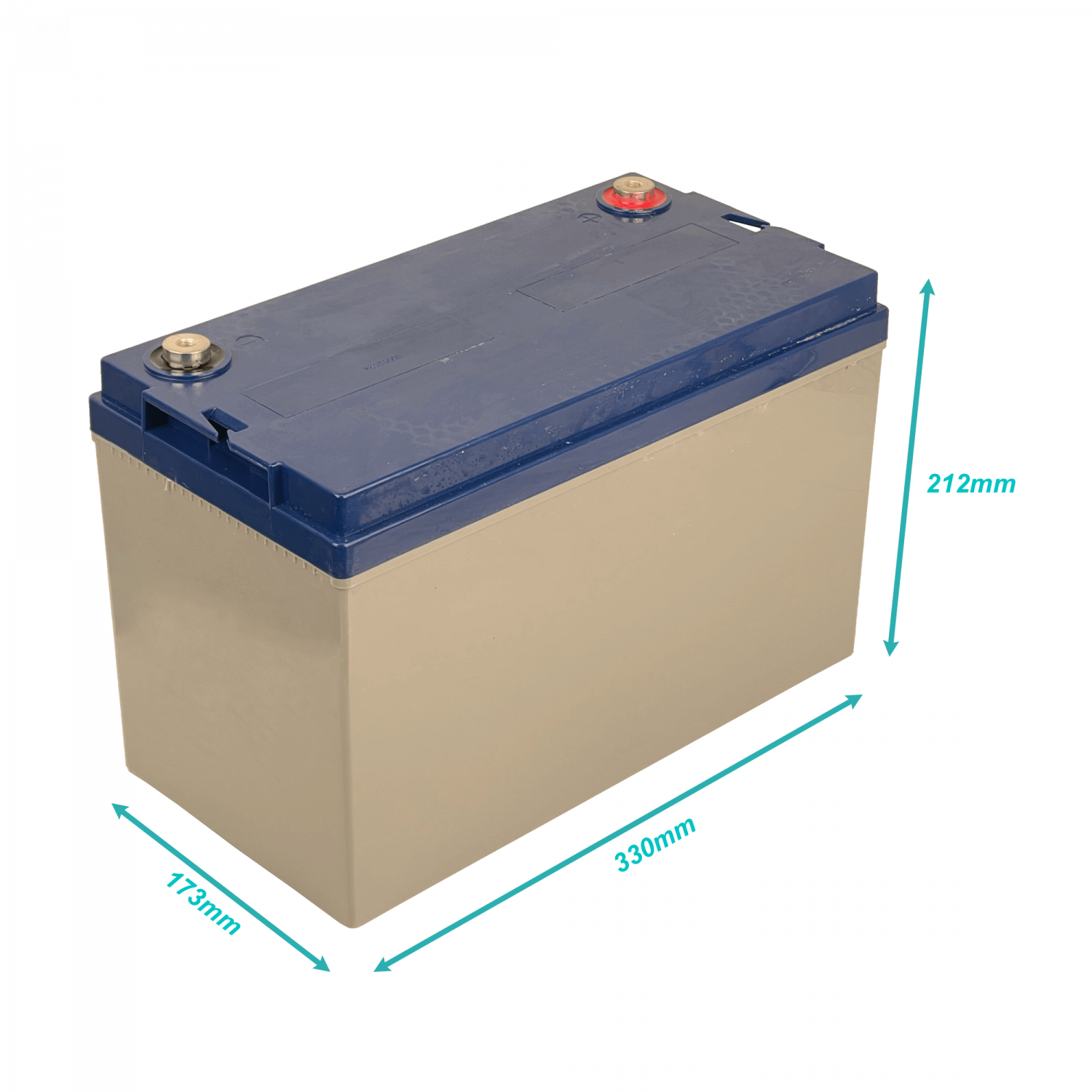 ULTRACELL Bateria 12V 100AH VRLA AGM 212x330x173mm 2
