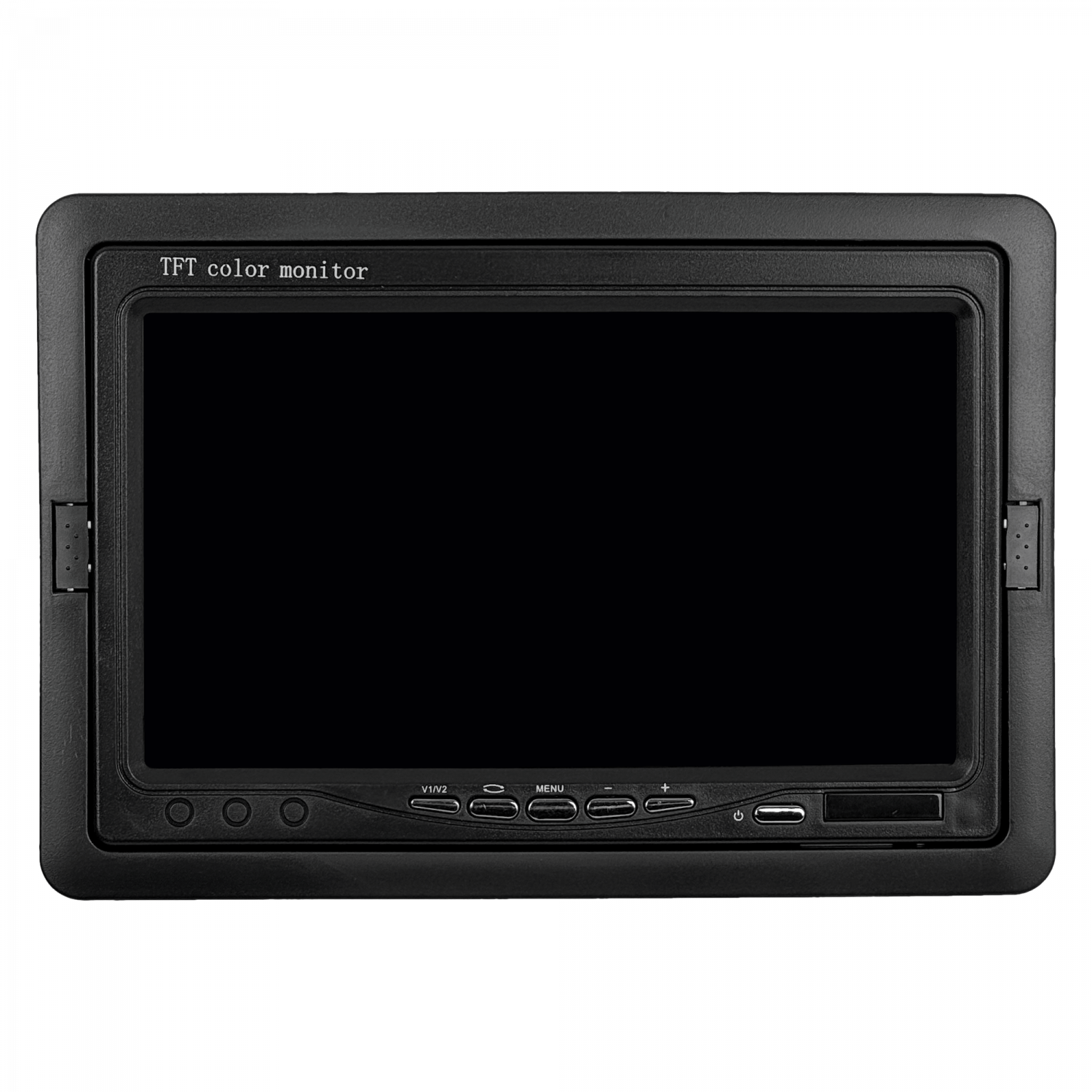 Monitor 7-pulgadas Pantalla Analogo 2-RCA-H Plug-5,5x2,1mm Auto-Muro 6