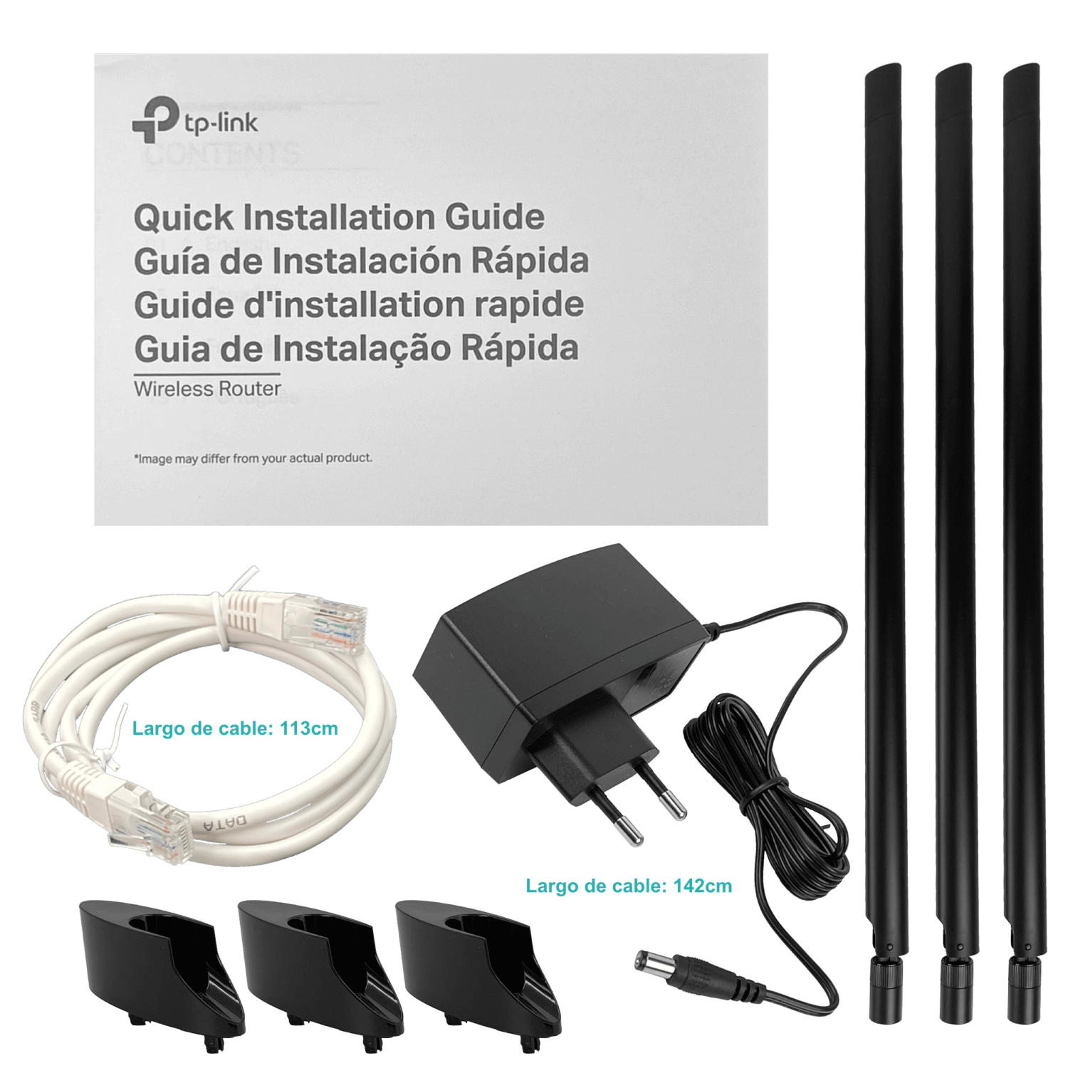 Router Inalámbrico de Alta Potencia TP-Link Archer C58HP AC1350 de Doble Banda, Control parental 3