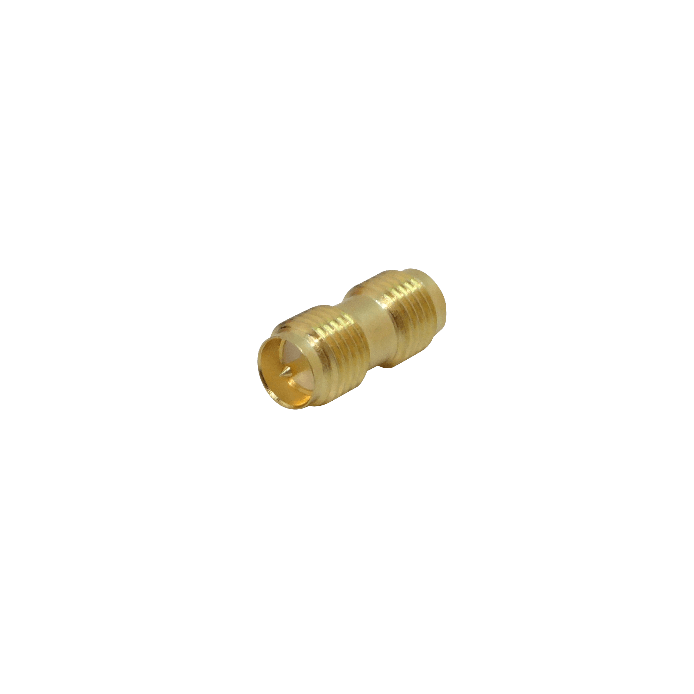 Adaptador Copla RPSMA Hembra a RPSMA Hembra sin Tuerca 2