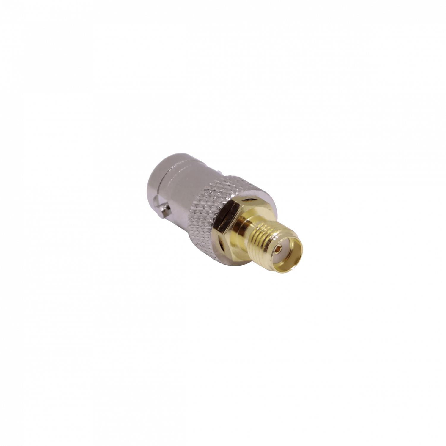 Copla BNC-Hembra .SMA-Hembra Convertidor 27mm-Largo 1