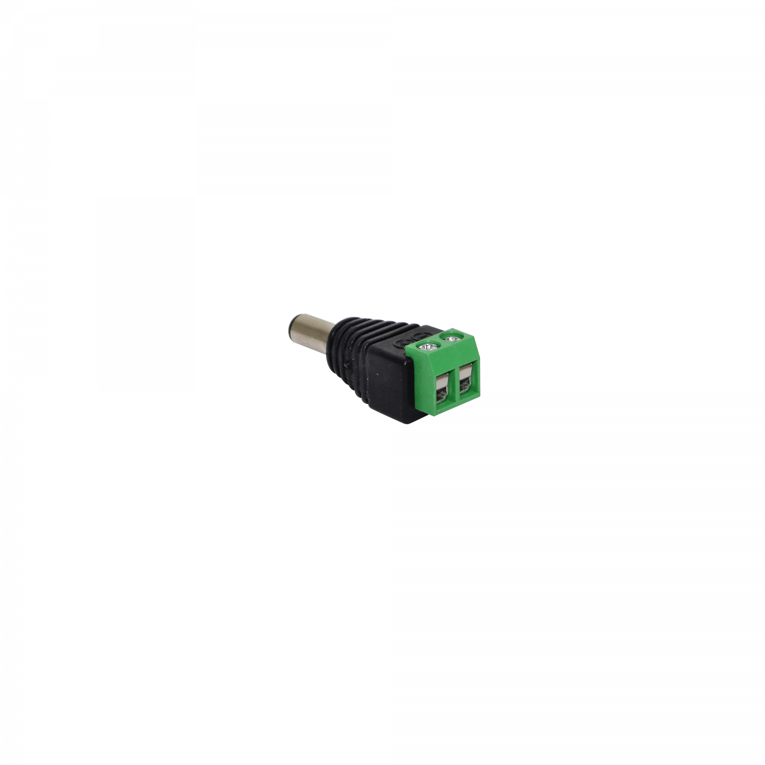 5,5x2,5mm Conector Macho Regleta-Plug p/PPP12L 2pin 2