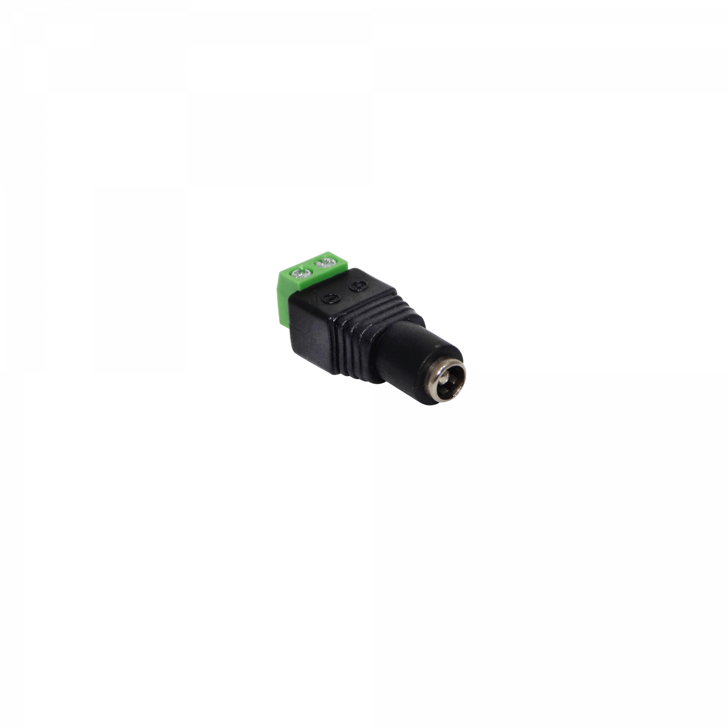 5,5x2,5mm Conector Hembra Regleta-Plug 2pin 2