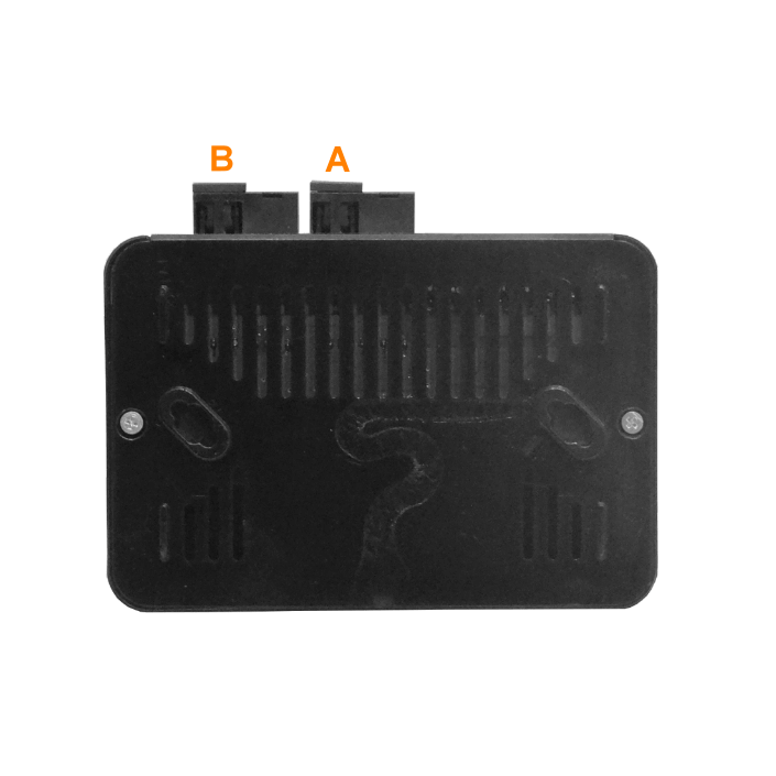 Switch Eurolan ES-0202-TE - 4 Puertos, 2 LAN 100Mbps, 2 Fibra WDM SC 4