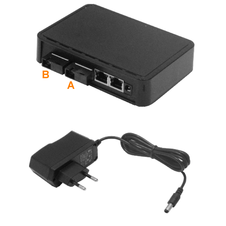 Switch Eurolan ES-0202-TE - 4 Puertos, 2 LAN 100Mbps, 2 Fibra WDM SC 7