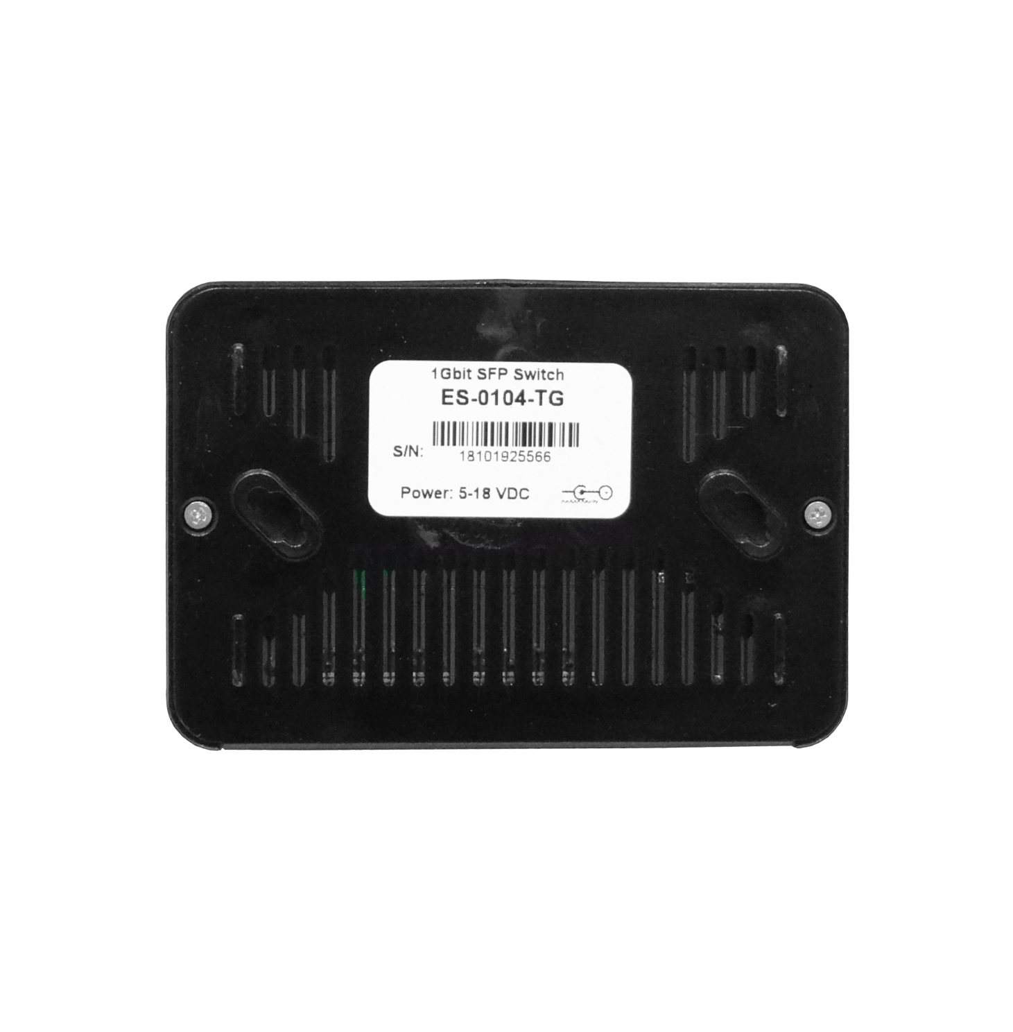 EUROLAN Switch Fibra 1-SFP 4-1000 no-Admin inc-12V 129x75x30mm 1