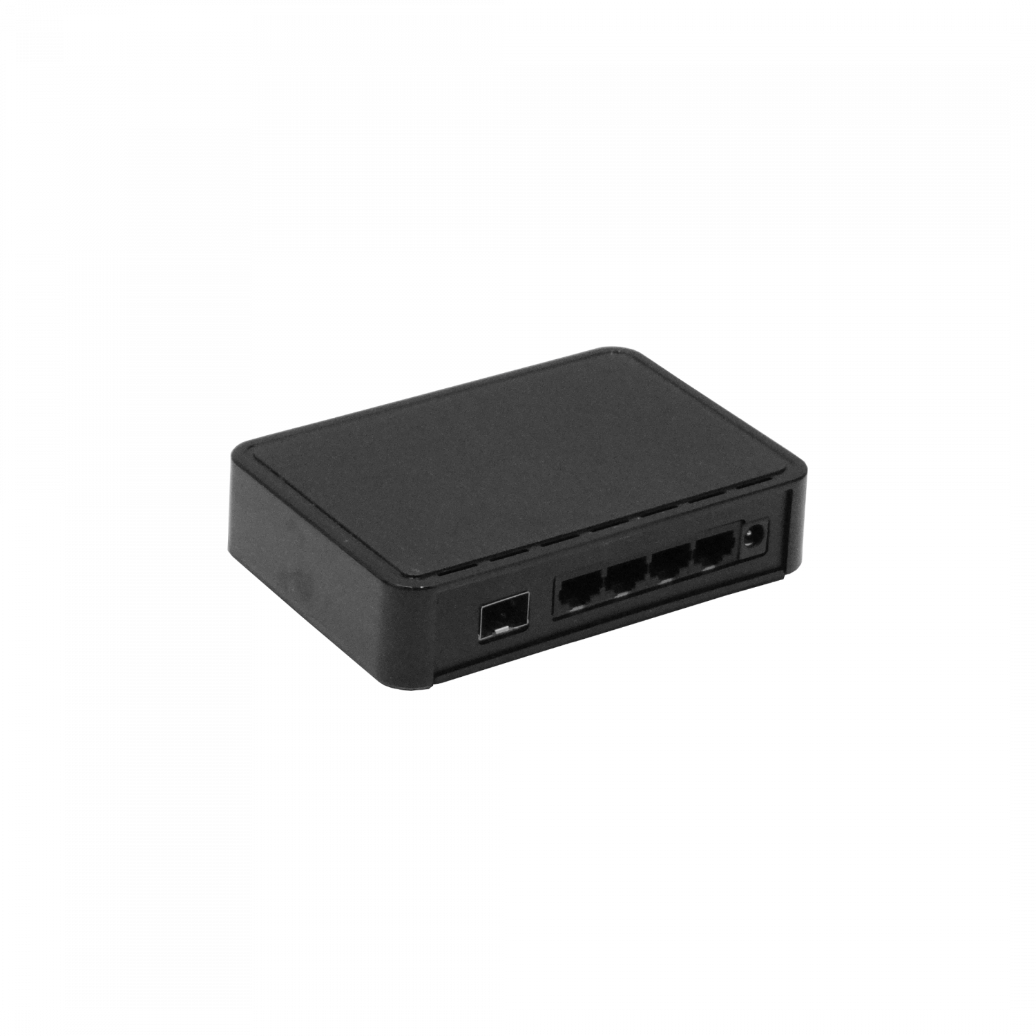 EUROLAN Switch Fibra 1-SFP 4-1000 no-Admin inc-12V 129x75x30mm 4