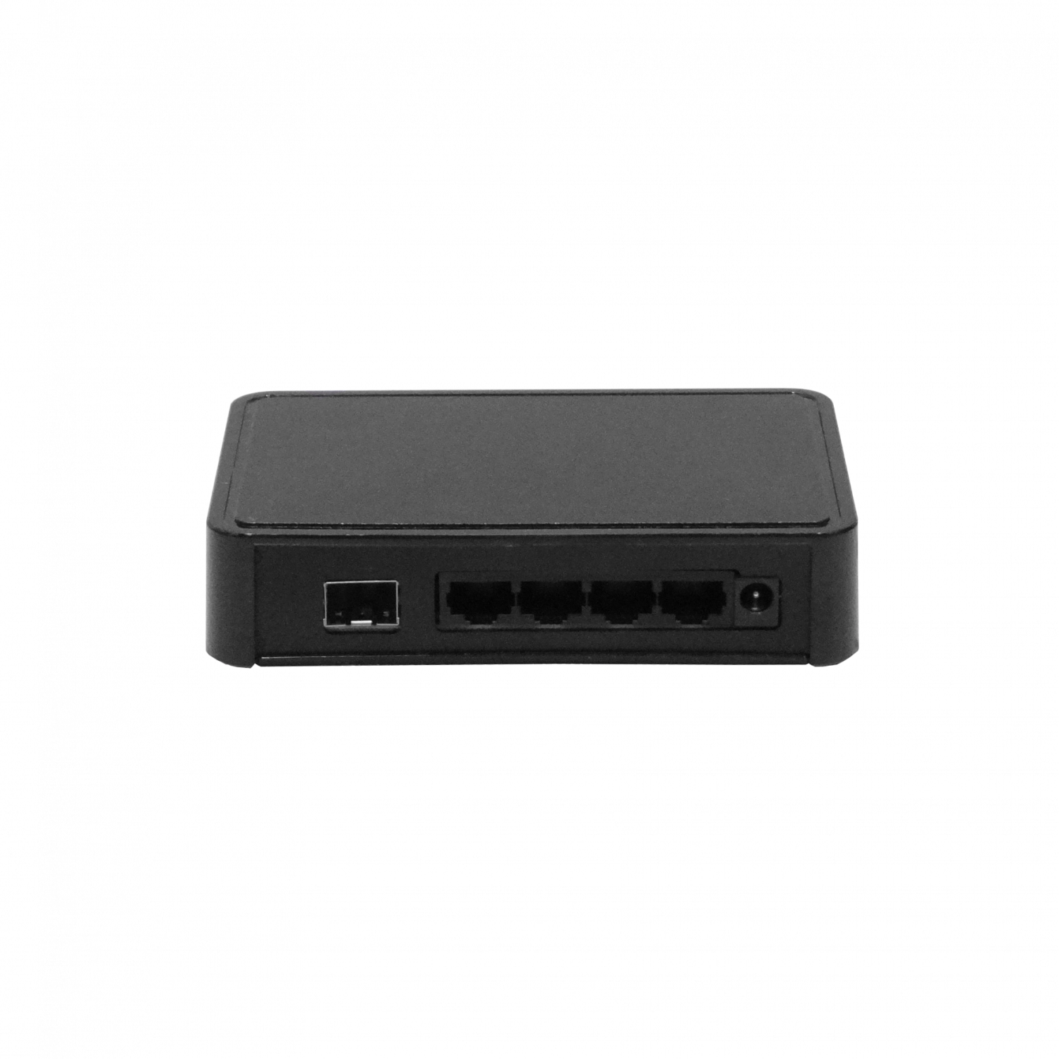EUROLAN Switch Fibra 1-SFP 4-1000 no-Admin inc-12V 129x75x30mm 7