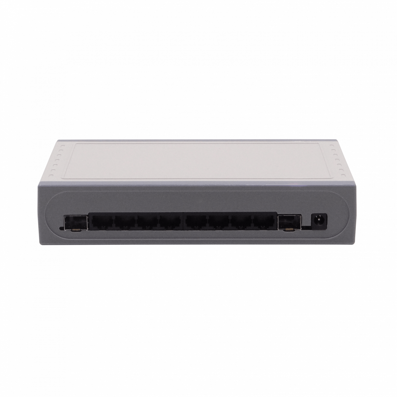 EUROLAN Switch 10-port 2-SFP 8-1000 no-Admin inc-12V 20x12x4cm 1