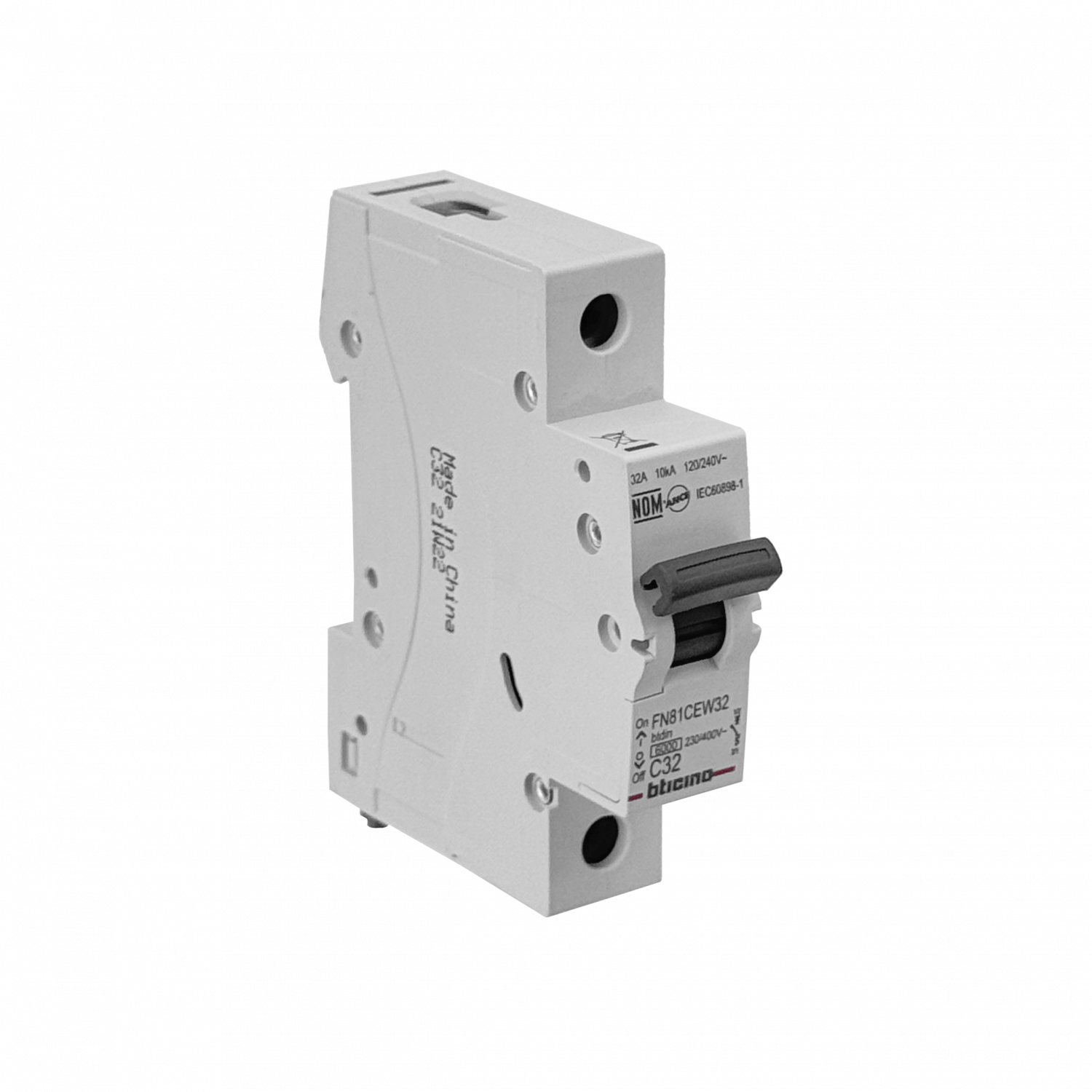 32A 10kA 230/400V interruptor Automatico Termomagnetico C1 1