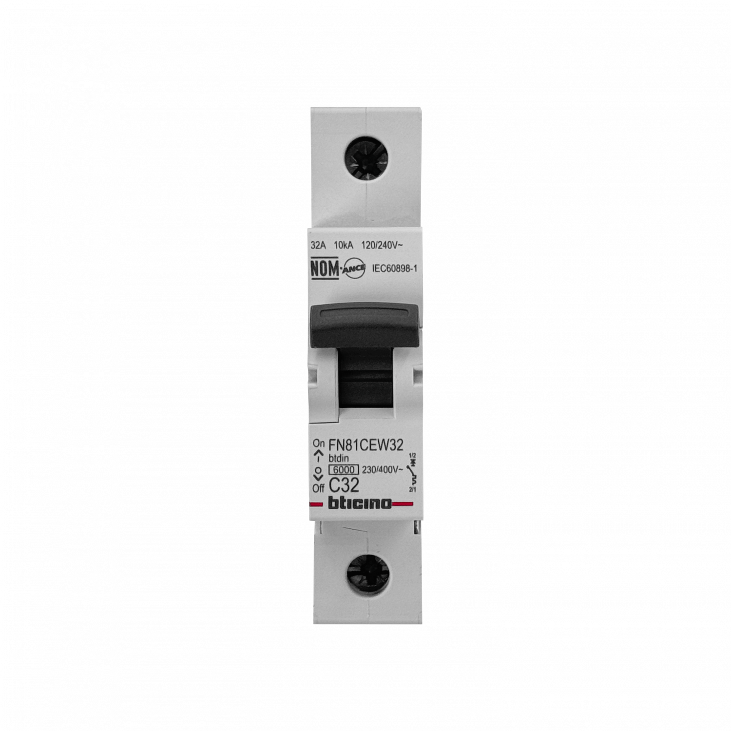 32A 10kA 230/400V interruptor Automatico Termomagnetico C1 2