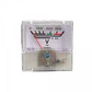 Voltímetro analógico 0-300 VAC, panel 40×40 mm, VOLT-AC - Miniatura 1