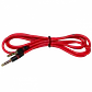 Cable de Audio 3.5mm Macho a Macho, 1.2m, Estéreo, Negro - Miniatura 2