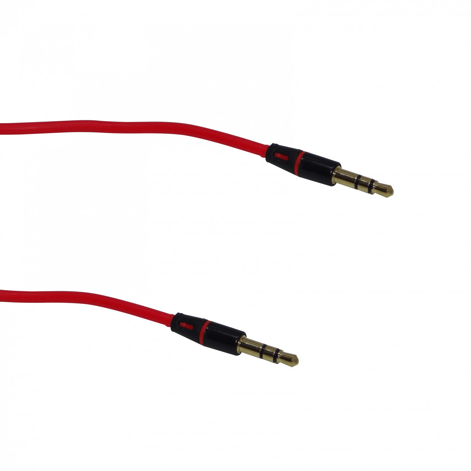 Cable de Audio 3.5mm Macho a Macho, 1.2m, Estéreo, Negro 3