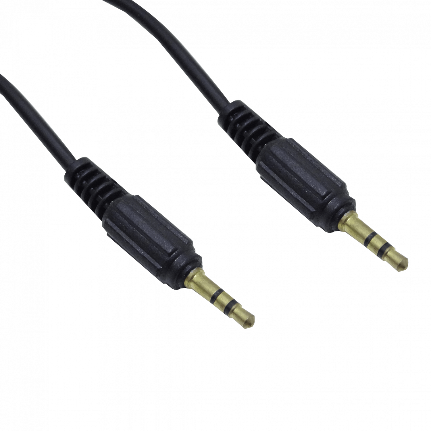 Cable de Audio 3.5mm Macho a Macho, 1.2m, Estéreo, Negro 4