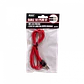 Cable de Audio 3.5mm Macho a Macho, 1.2m, Estéreo, Negro - Miniatura 5