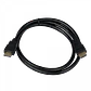 Cable HDMI v1.4 Macho a Macho, 1 Metro, Negro, 30AWG - Miniatura 1