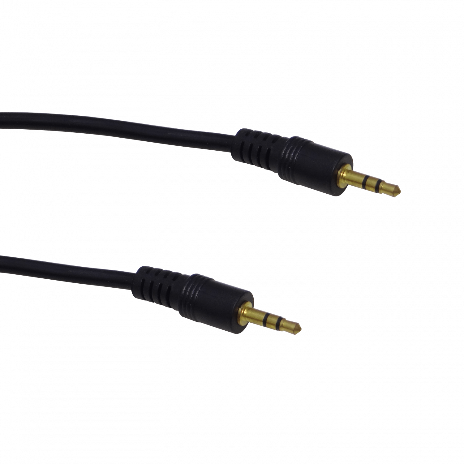 Cable de Audio 3.5mm Macho a Macho, 5m, Estéreo, Negro 1