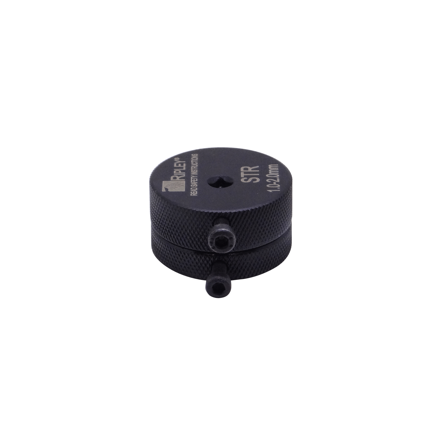 RIPLEY 1,0-2,0mm Removedor de Cinta de Acero iman Neodimio 38,1mm-diam 1