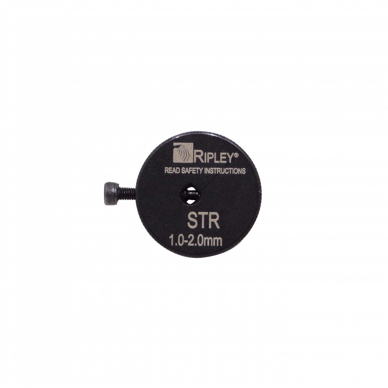 RIPLEY 1,0-2,0mm Removedor de Cinta de Acero iman Neodimio 38,1mm-diam 3