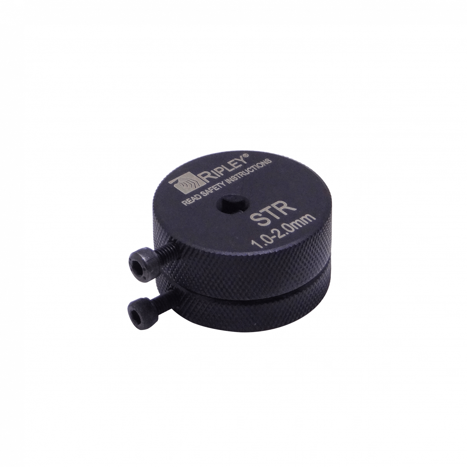 RIPLEY 1,0-2,0mm Removedor de Cinta de Acero iman Neodimio 38,1mm-diam 4