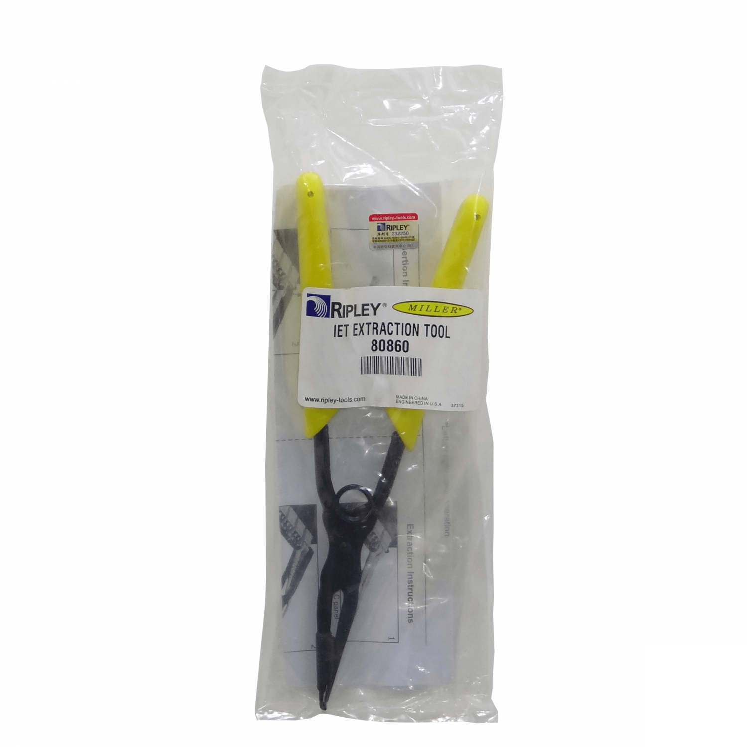 MILLER Herramienta de Insercion Extraccion para Fibra 223x70x19mm 2