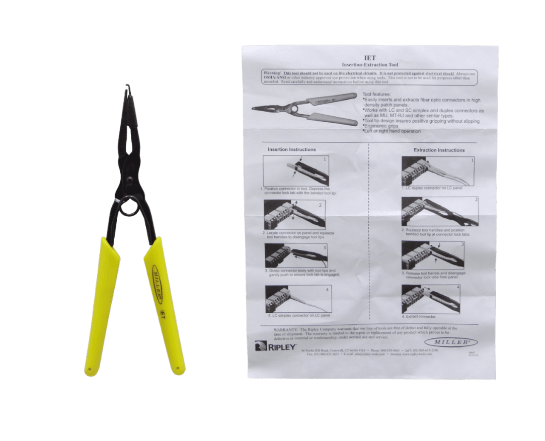 MILLER Herramienta de Insercion Extraccion para Fibra 223x70x19mm 3