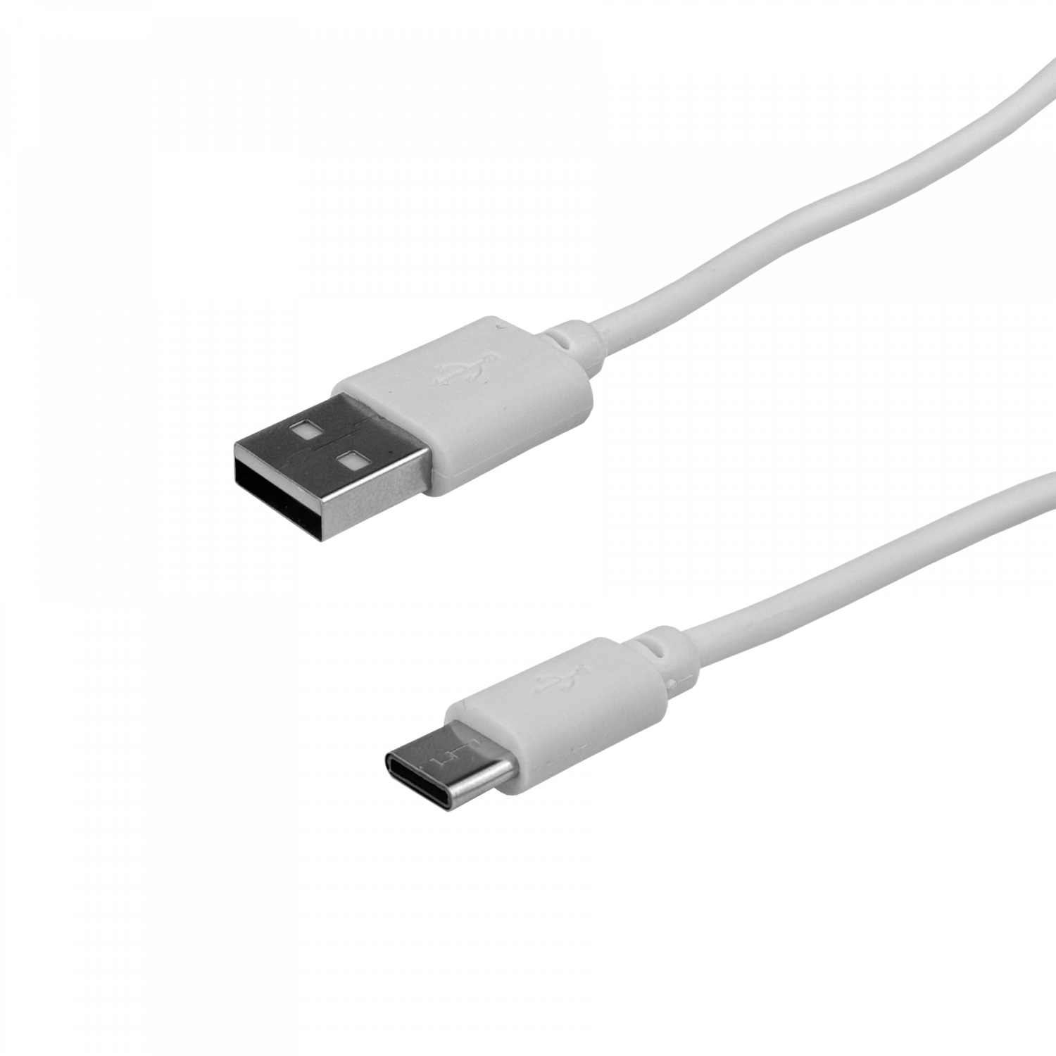 Cable USB 2.0, 1m, USB-C Macho a USB-A Macho, 480Mbps 1