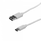Cable USB 2.0, 1m, USB-C Macho a USB-A Macho, 480Mbps - Miniatura 1