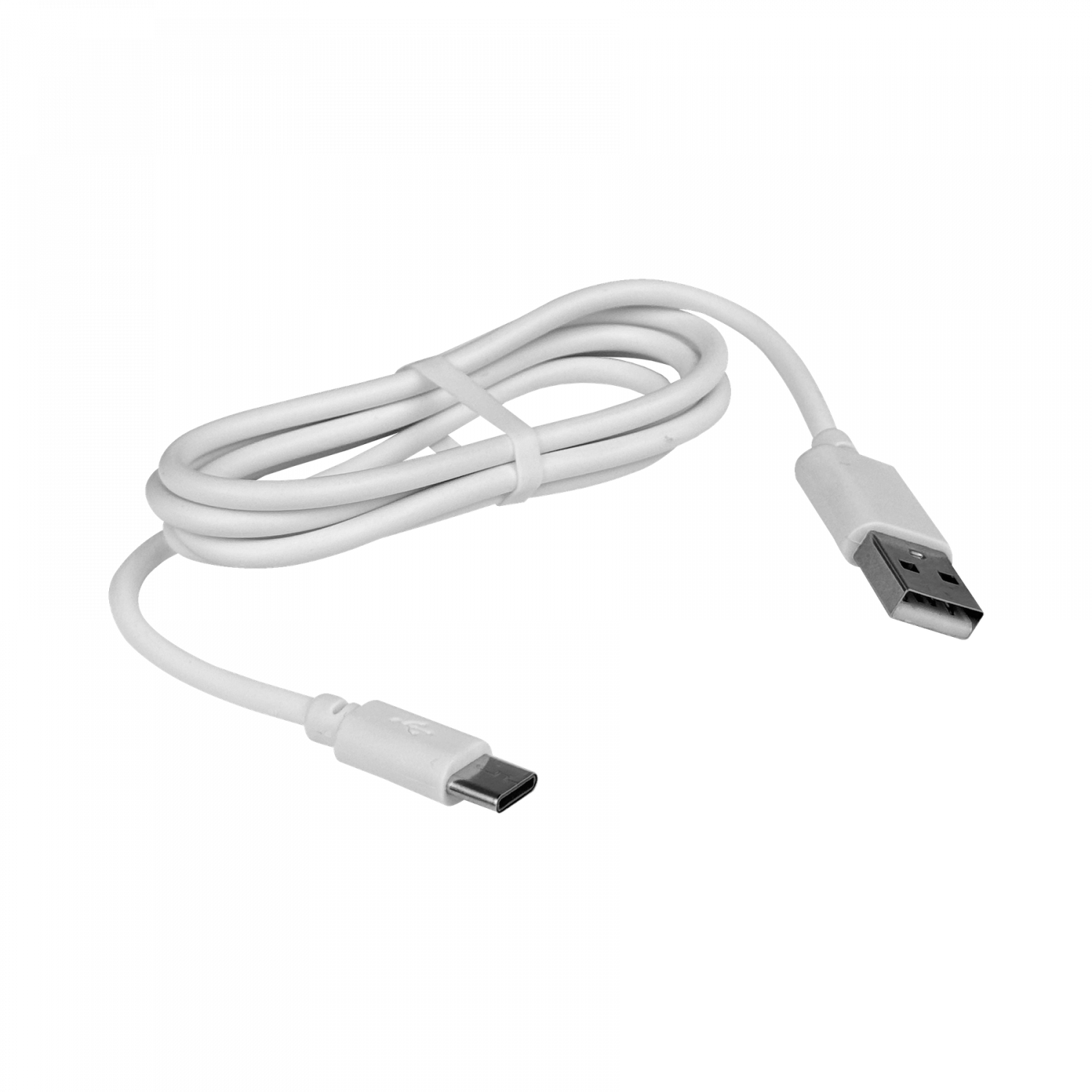 Cable USB 2.0, 1m, USB-C Macho a USB-A Macho, 480Mbps 2