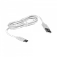 Cable USB 2.0, 1m, USB-C Macho a USB-A Macho, 480Mbps - Miniatura 2