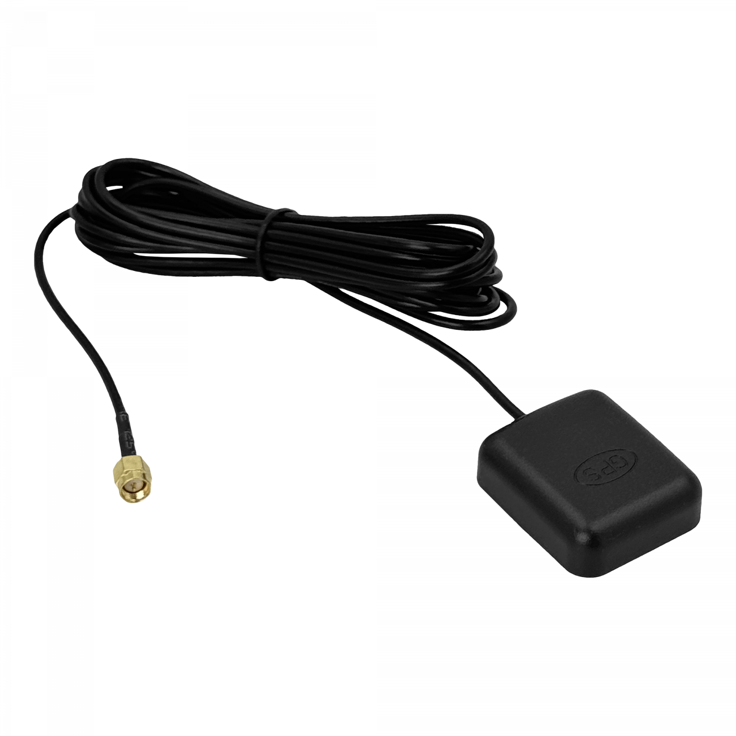 Antena GPS .SMA-M CABLE 100CM Base-Magnetica 1mt 1