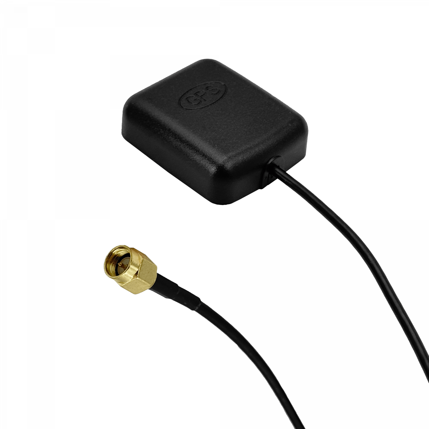 Antena GPS .SMA-M CABLE 100CM Base-Magnetica 1mt 3