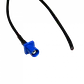 Pigtail 100cm FAKRA-C-Macho Automotriz 1mt RG174-Negro - Miniatura 2